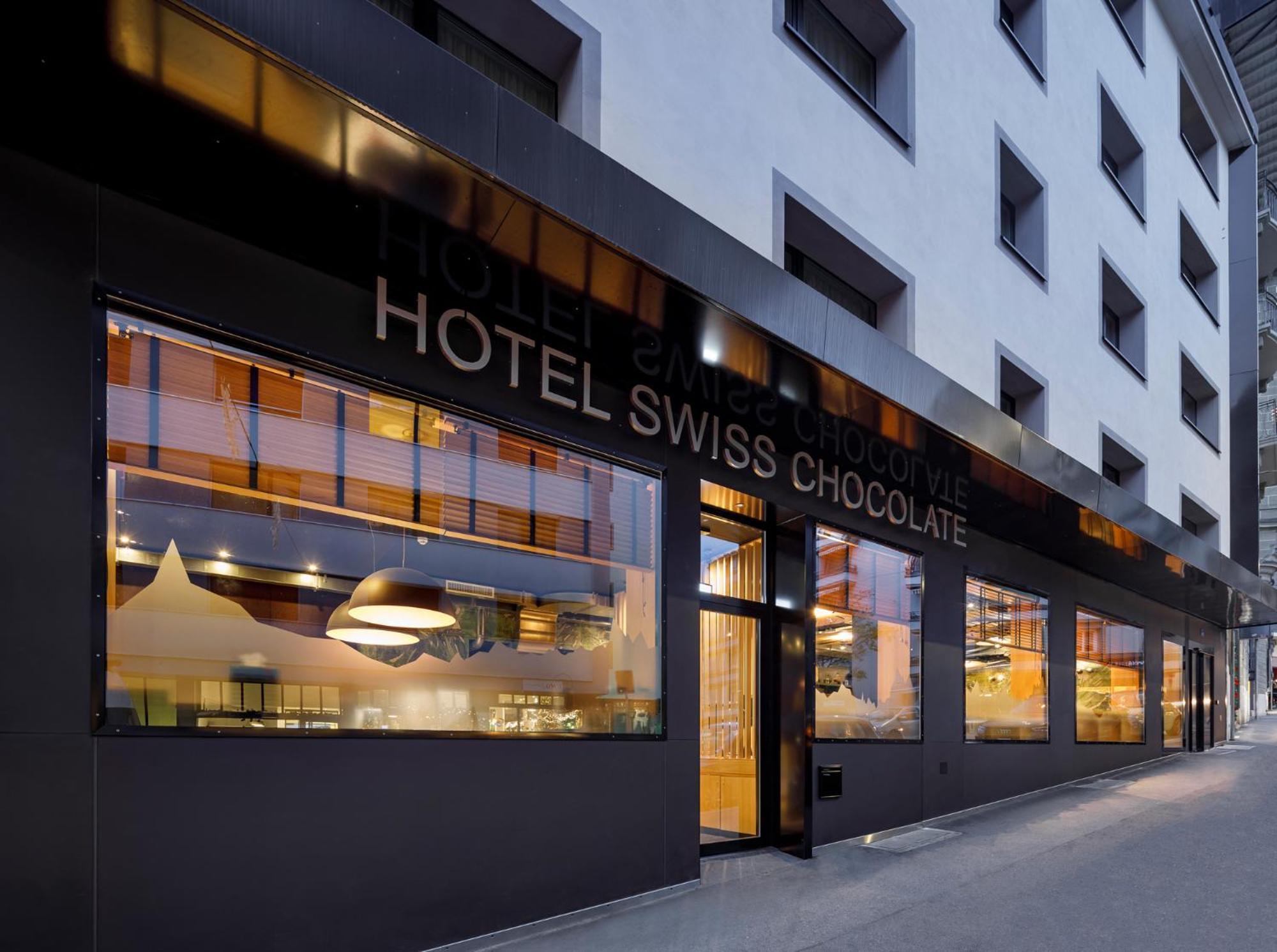 Swiss Chocolate By Fassbind Lausanne Ngoại thất bức ảnh